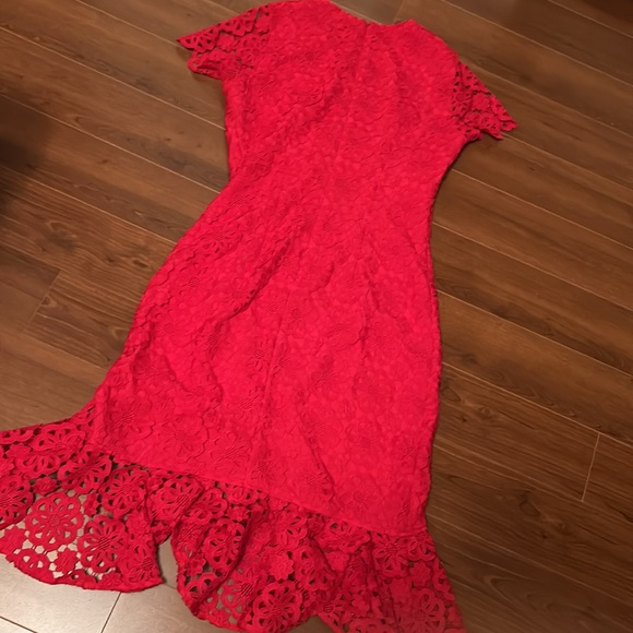 Red Eliza J Dress ❤️ - Picture 6 of 11